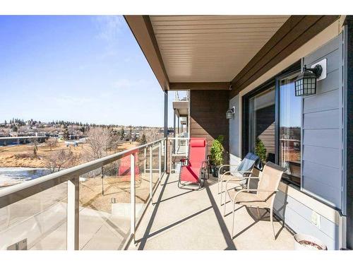 201-35 Sturgeon Road, St. Albert, AB - Outdoor With Balcony With Exterior