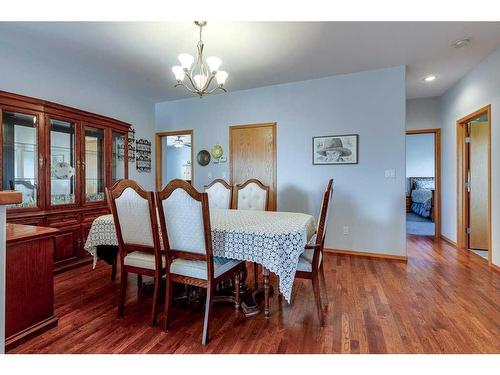 403033 Range Road 5-3, Rural Clearwater County, AB - Indoor Photo Showing Dining Room