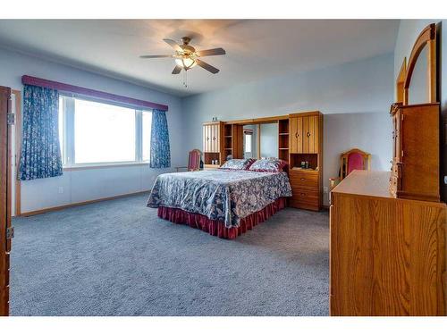 403033 Range Road 5-3, Rural Clearwater County, AB - Indoor Photo Showing Bedroom
