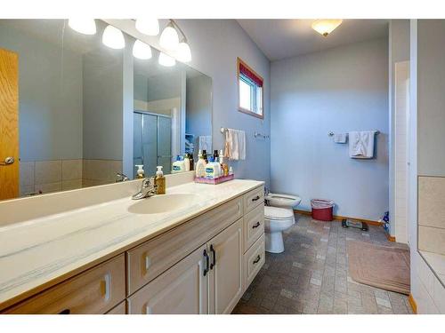 403033 Range Road 5-3, Rural Clearwater County, AB - Indoor Photo Showing Bathroom