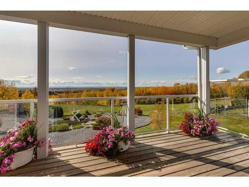 403033 Range Road 5-3, Rural Clearwater County, AB - Outdoor With Deck Patio Veranda With View With Exterior