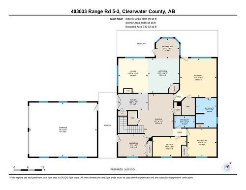 403033 Range Road 5-3, Rural Clearwater County, AB - Other