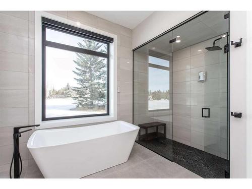 299-27475 Township Road 380, Rural Red Deer County, AB - Indoor Photo Showing Bathroom