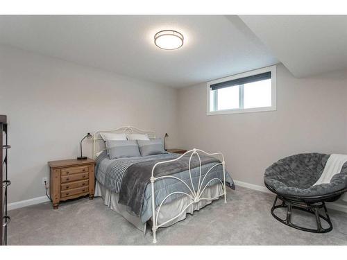 299-27475 Township Road 380, Rural Red Deer County, AB - Indoor Photo Showing Bedroom