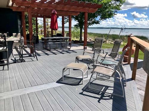 103 Lake Dr, Argentia Beach, AB - Outdoor With Deck Patio Veranda