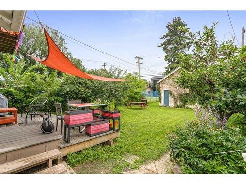 9709 76 Avenue Nw, Edmonton, AB - Outdoor With Deck Patio Veranda
