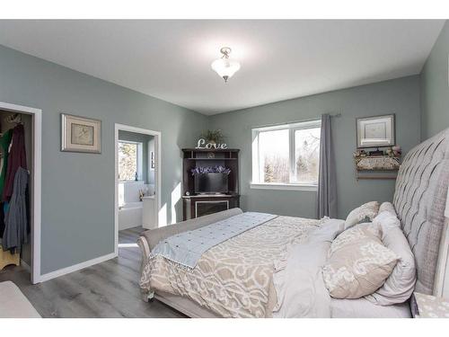 420043 Range Road 250, Rural Ponoka County, AB - Indoor Photo Showing Bedroom