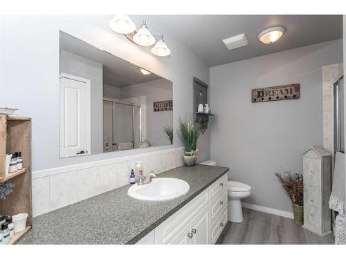 420043 Range Road 250, Rural Ponoka County, AB - Indoor Photo Showing Bathroom