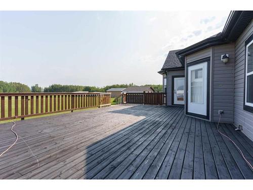 21368 470 Township, Rural Camrose County, AB - Outdoor With Deck Patio Veranda With Exterior