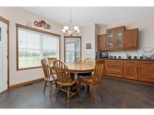 21368 470 Township, Rural Camrose County, AB - Indoor Photo Showing Dining Room