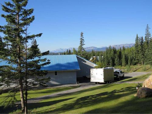 533 Raven Rise, Rural Clearwater County, AB - Outdoor With View