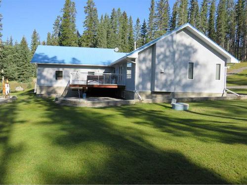 533 Raven Rise, Rural Clearwater County, AB - Outdoor With Deck Patio Veranda