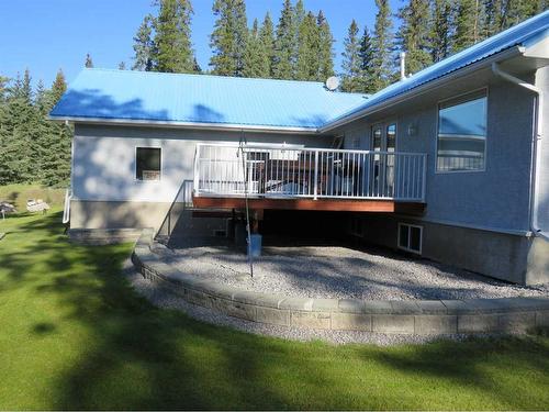 533 Raven Rise, Rural Clearwater County, AB - Outdoor With Deck Patio Veranda