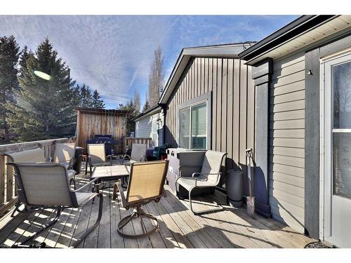 213 Percy Street, Bittern Lake, AB - Outdoor With Deck Patio Veranda With Exterior
