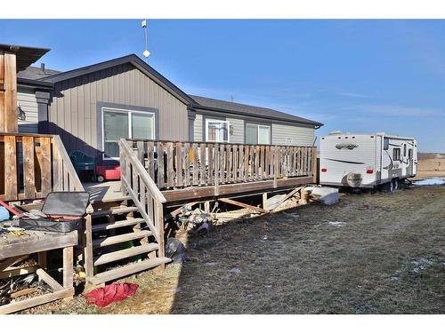 213 Percy Street, Bittern Lake, AB - Outdoor With Deck Patio Veranda With Exterior