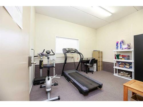 204-4522 47A Avenue, Red Deer, AB - Indoor Photo Showing Gym Room