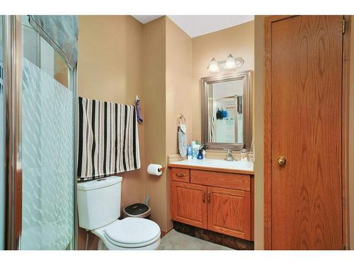6011 67 Avenue, Rocky Mountain House, AB - Indoor Photo Showing Bathroom