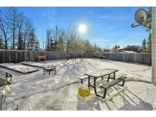 6011 67 Avenue, Rocky Mountain House, AB - Outdoor With Backyard