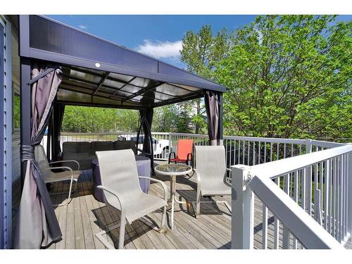 6011 67 Avenue, Rocky Mountain House, AB - Outdoor With Deck Patio Veranda With Exterior