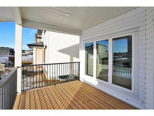 244 Emerald Drive, Red Deer, AB - Outdoor With Deck Patio Veranda With Exterior