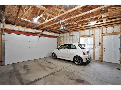 5027 52 Street, Rocky Mountain House, AB - Indoor Photo Showing Garage