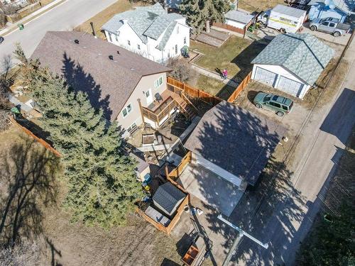 5027 52 Street, Rocky Mountain House, AB - Outdoor With View