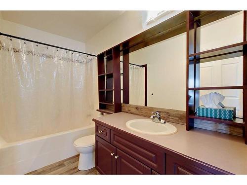 14 Harrigan Street, Sylvan Lake, AB - Indoor Photo Showing Bathroom