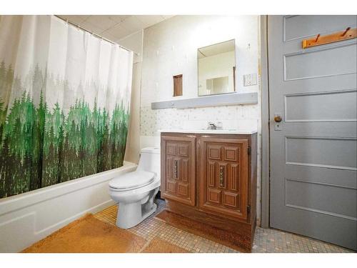 115 Hanson Street, Bawlf, AB - Indoor Photo Showing Bathroom