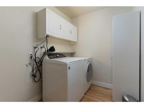 4902 49 Street, Sedgewick, AB - Indoor Photo Showing Laundry Room