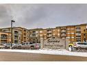 406-5300 48 Street, Red Deer, AB  - Outdoor With Balcony With Facade 