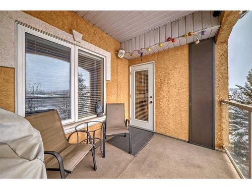 406-5300 48 Street, Red Deer, AB - Outdoor With Balcony With Exterior