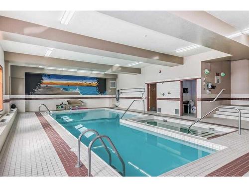 406-5300 48 Street, Red Deer, AB - Indoor Photo Showing Other Room With In Ground Pool