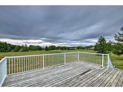 68 Sunnyside Crescent, Rural Ponoka County, AB - Outdoor With Deck Patio Veranda