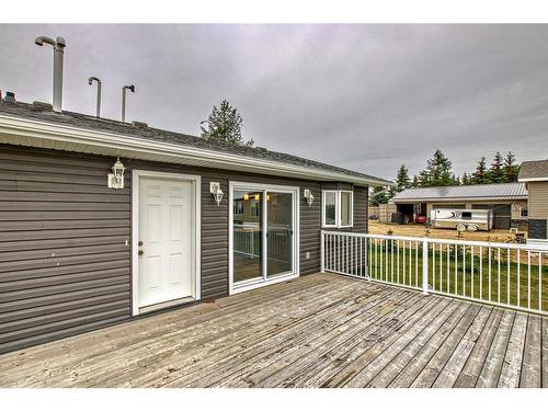 68 Sunnyside Crescent, Rural Ponoka County, AB - Outdoor With Deck Patio Veranda With Exterior