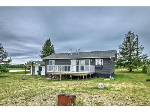 68 Sunnyside Crescent, Rural Ponoka County, AB - Outdoor With Deck Patio Veranda