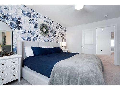 72 Emmett Crescent, Red Deer, AB - Indoor Photo Showing Bedroom