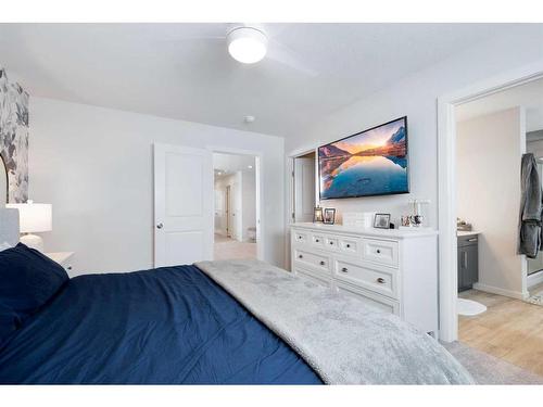 72 Emmett Crescent, Red Deer, AB - Indoor Photo Showing Bedroom
