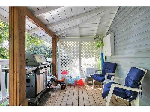 3709 Lakeshore Drive, Sylvan Lake, AB - Outdoor With Deck Patio Veranda With Exterior