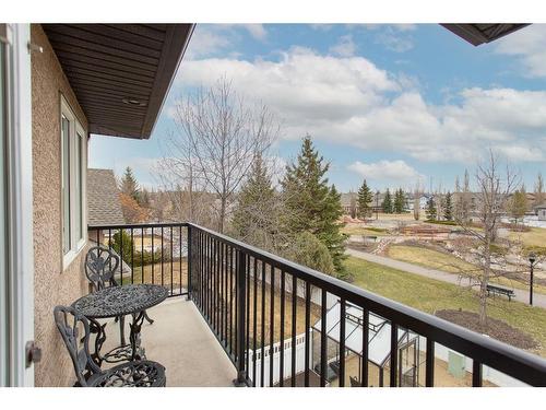 53 Allard Crescent, Red Deer, AB - Outdoor With Balcony With Exterior