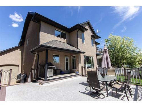 53 Allard Crescent, Red Deer, AB - Outdoor With Deck Patio Veranda With Exterior