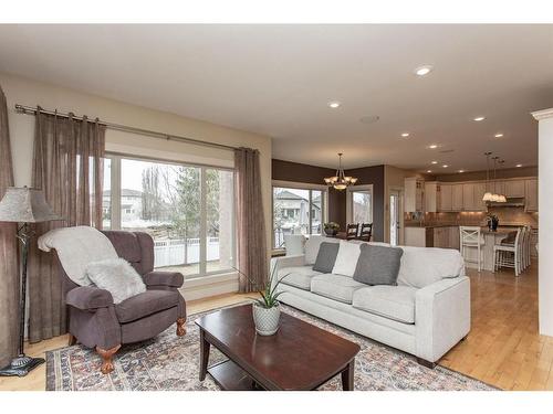 53 Allard Crescent, Red Deer, AB - Indoor Photo Showing Living Room