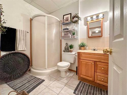 5310 46 Avenue, Red Deer, AB - Indoor Photo Showing Bathroom