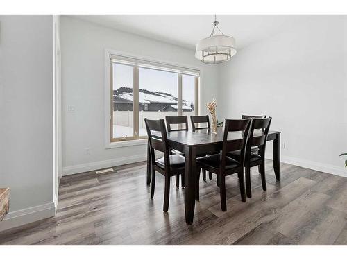2 Meadow Close, Lacombe, AB - Indoor Photo Showing Dining Room
