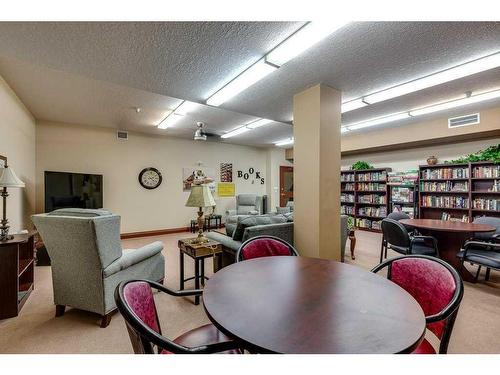 304-5300 48 Street, Red Deer, AB - Indoor Photo Showing Dining Room