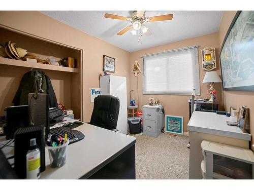 4420 67 Street, Camrose, AB - Indoor Photo Showing Office