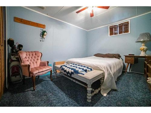 4420 67 Street, Camrose, AB - Indoor Photo Showing Bedroom