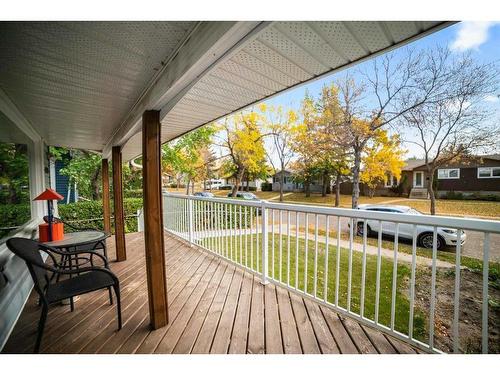 4420 67 Street, Camrose, AB - Outdoor With Deck Patio Veranda With Exterior