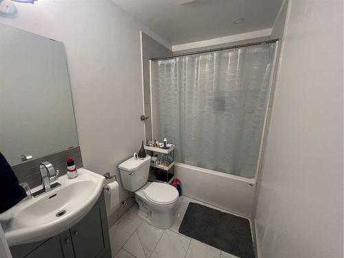 53 Willow Road, Blackfalds, AB - Indoor Photo Showing Bathroom