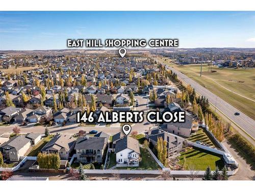 146 Alberts Close, Red Deer, AB - Outdoor With View