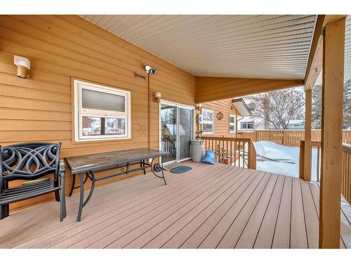 5408 60 Street, Ponoka, AB - Outdoor With Deck Patio Veranda With Exterior